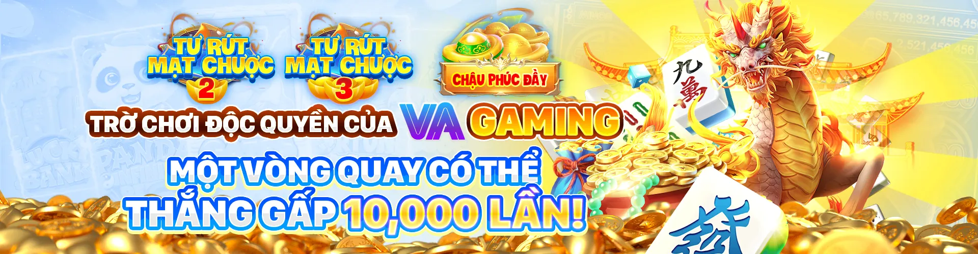 Trải nghiệm Slot Game đỉnh cao tại vnbet login